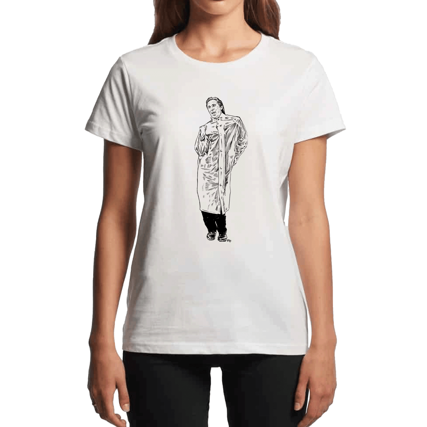 "You like Huey Lewis and The News?"  - Women's Classic Tee