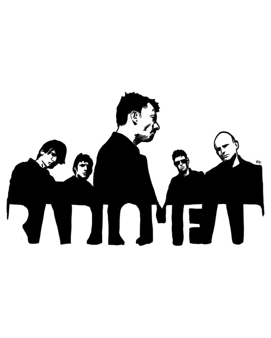 Johnny, Colin, Ed, Philip & Thom - Classic Tee