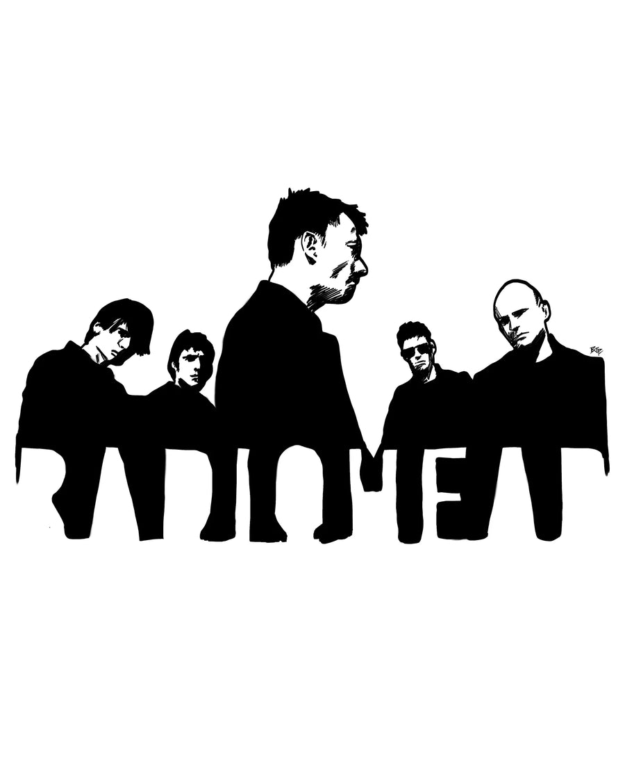 Johnny, Colin, Ed, Philip & Thom