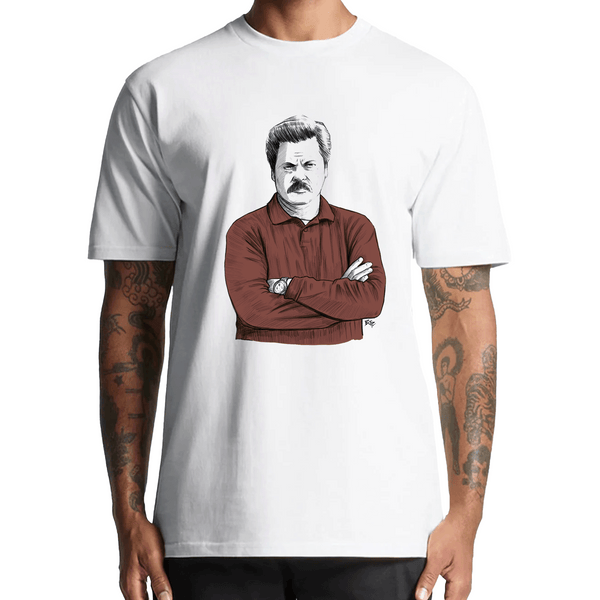 Ronald Ulysses Swanson - Classic Tee