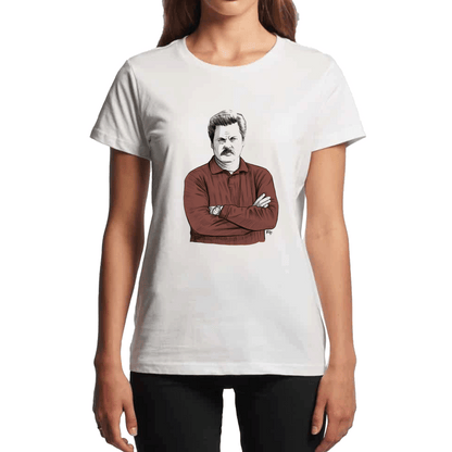 Ronald Ulysses Swanson - Women's Classic Tee