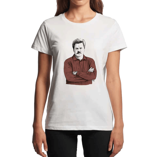 Ronald Ulysses Swanson - Women's Tee