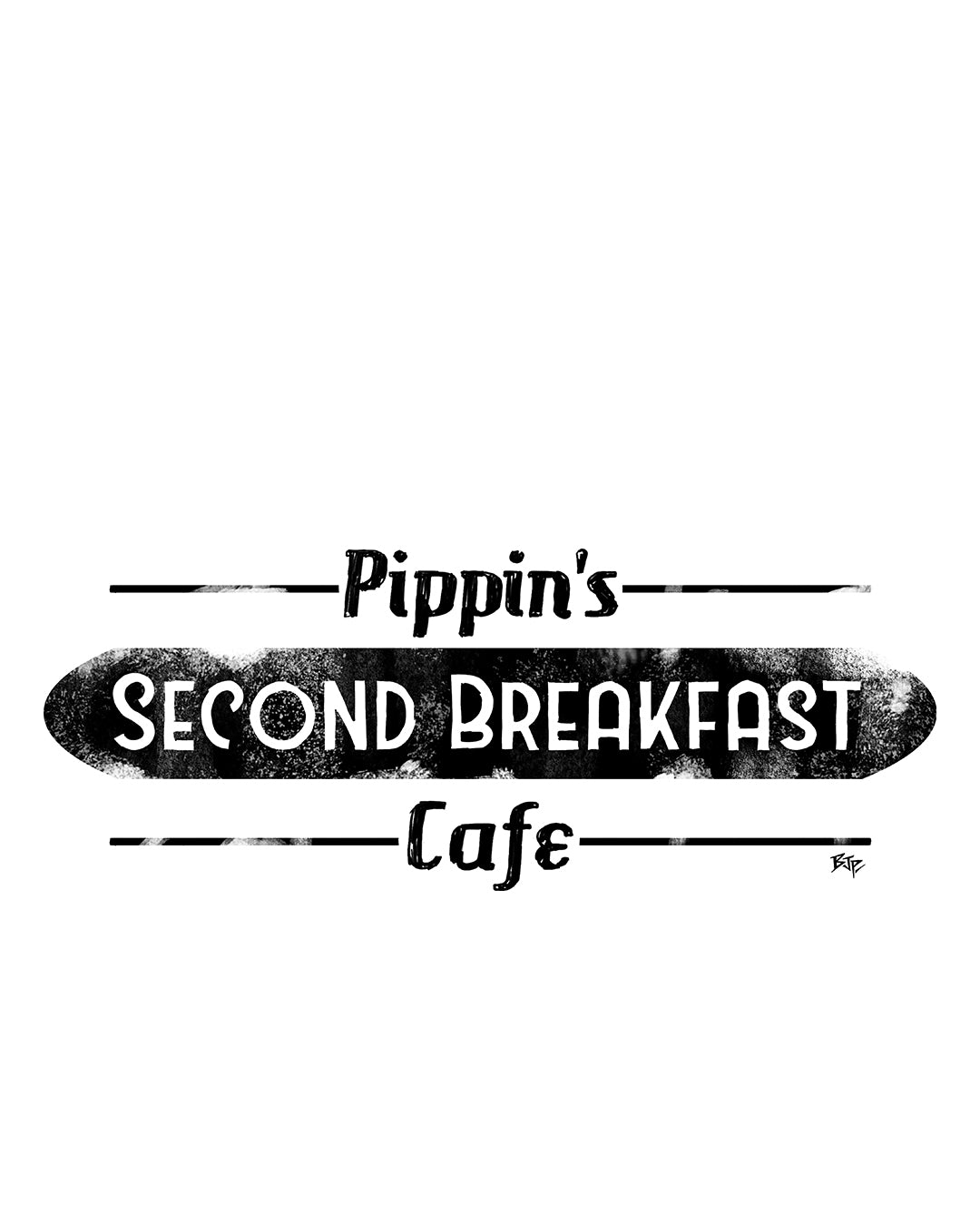 Second Breakfast - Classic Tee