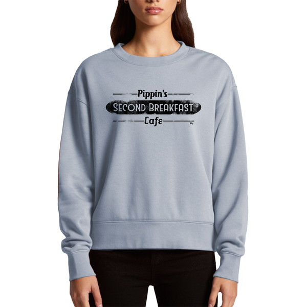 Second Breakfast - Women's Crew Jumper