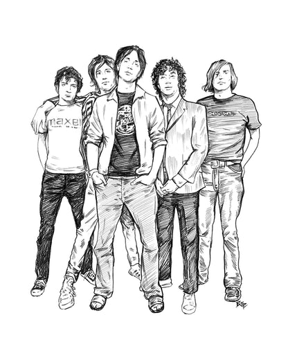 The Strokes - Classic Tee