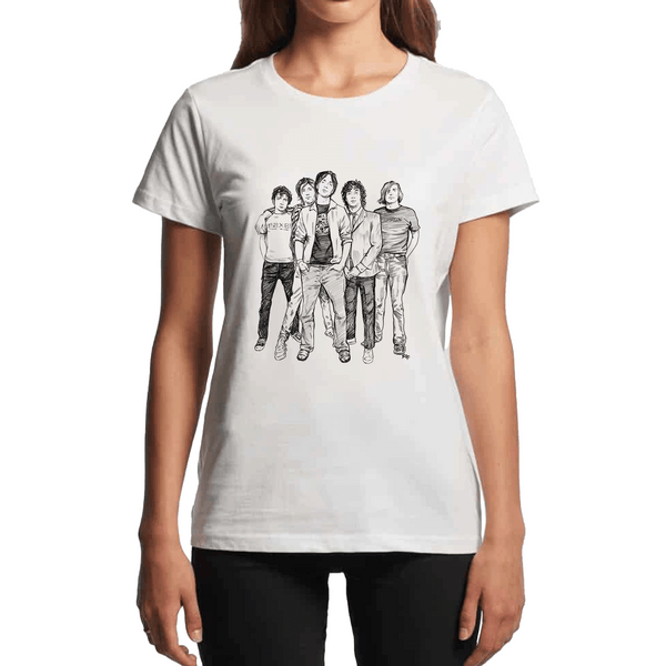 The Strokes - Women's Tee