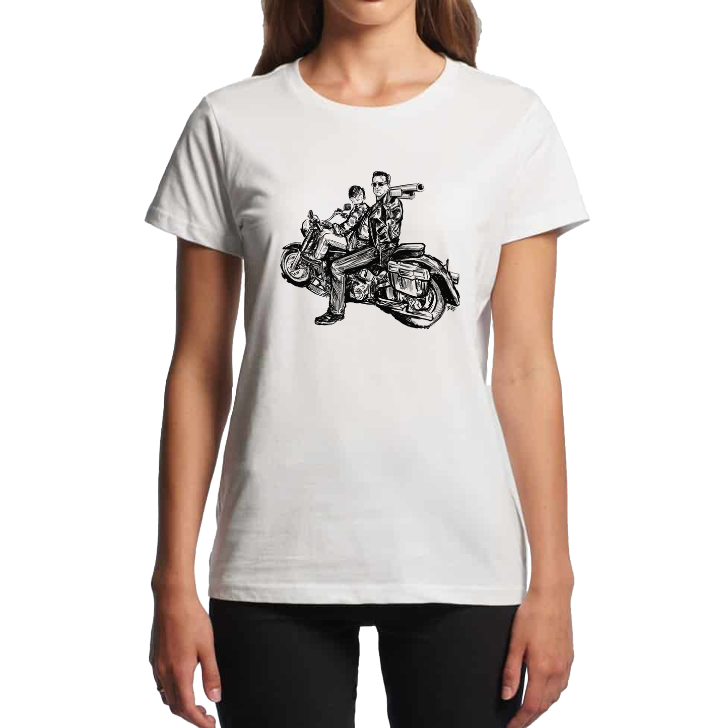T-800 - Women's Tee