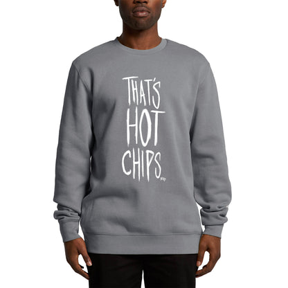 That's Hot Chips - Crew Jumper
