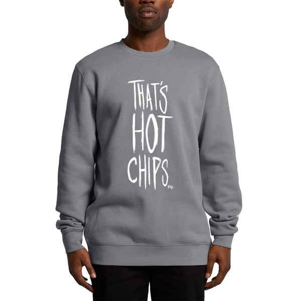 That's Hot Chips - Crew Jumper