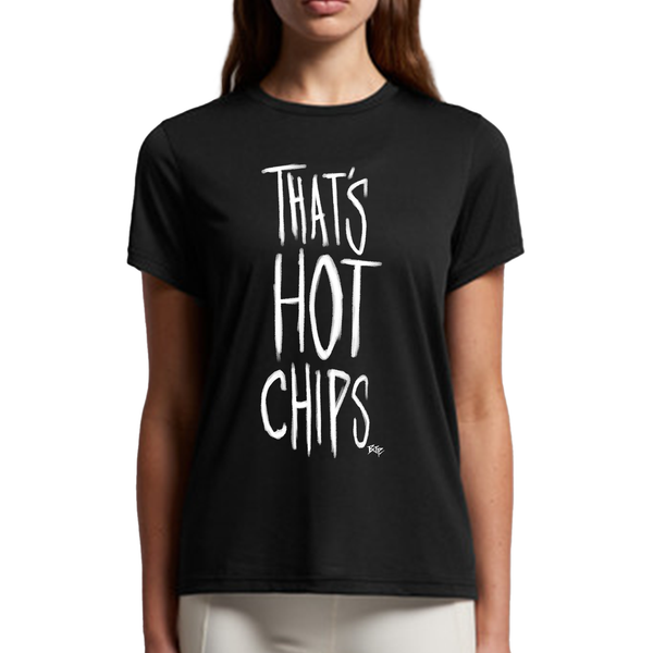 That's Hot Chips - Women's Tee