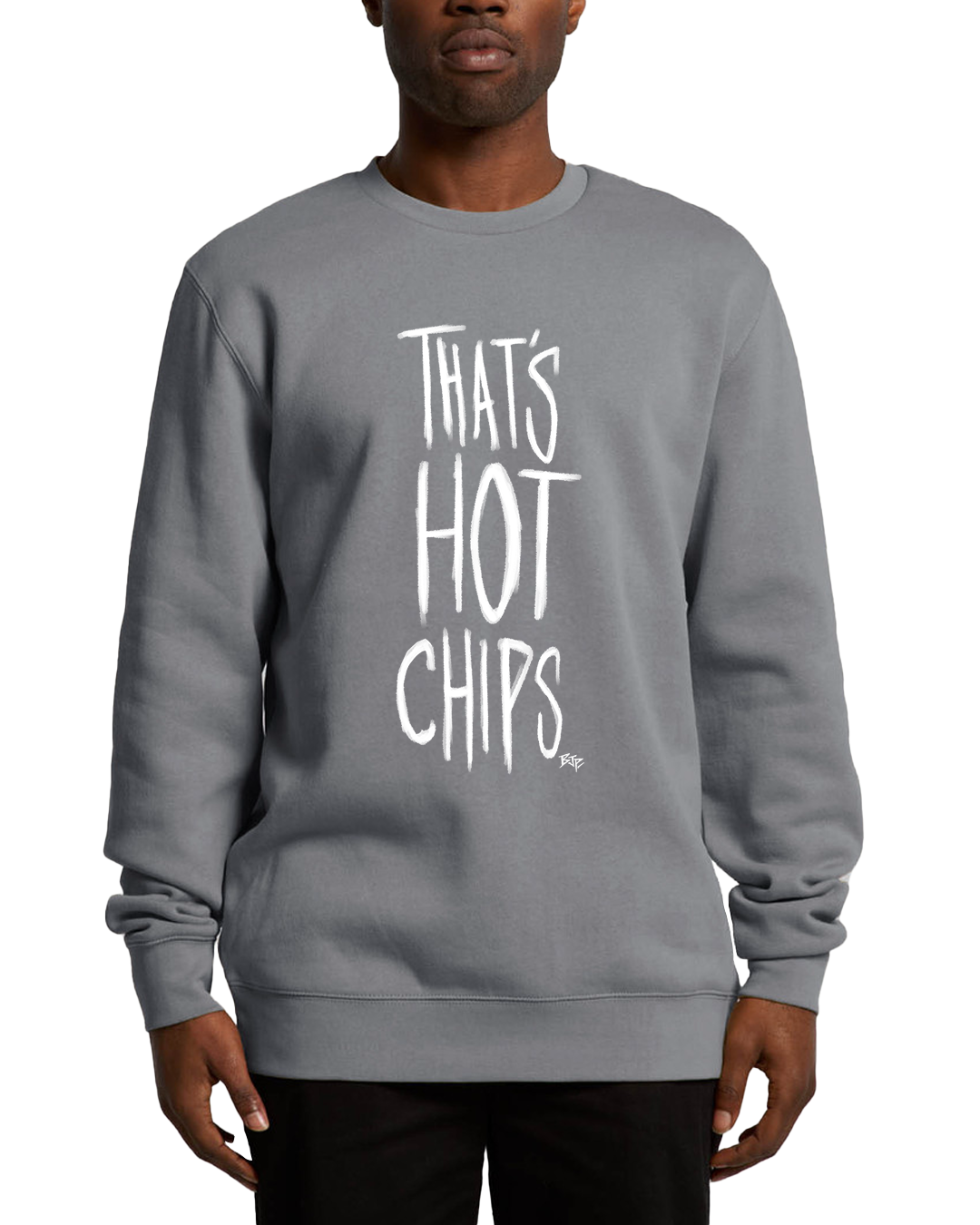 That's Hot Chips - Crew Jumper