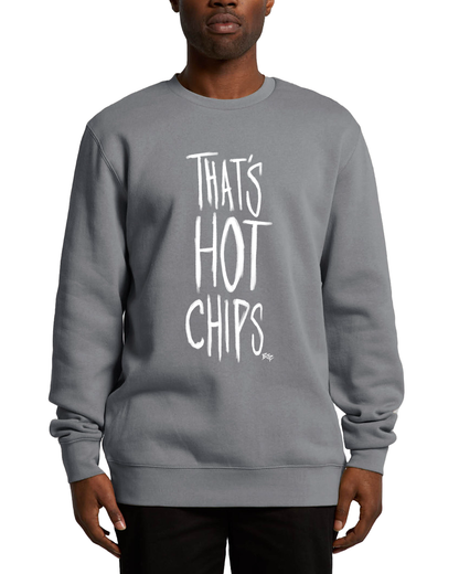 That's Hot Chips - Crew Jumper