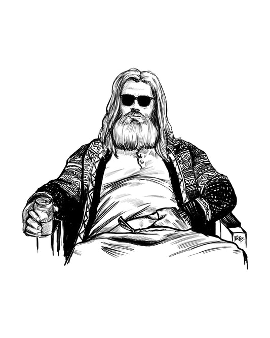 Thunder Abides - Classic Tee