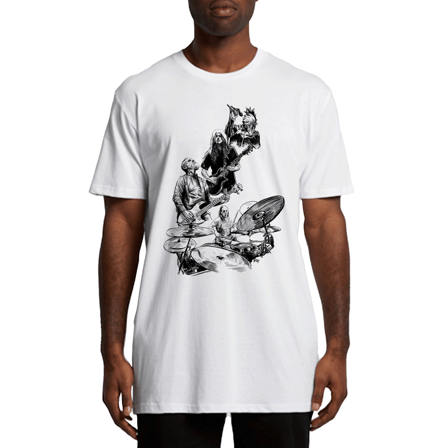 Adam, Justin, Maynard & Danny - Classic Tee