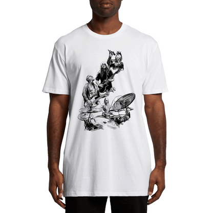 Adam, Justin, Maynard & Danny - Classic Tee
