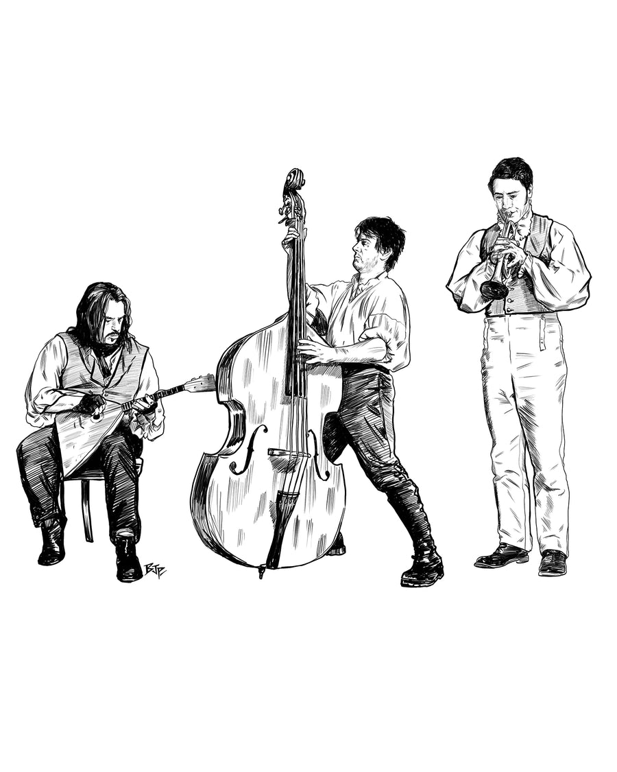 Vladislav, Deacon & Viago