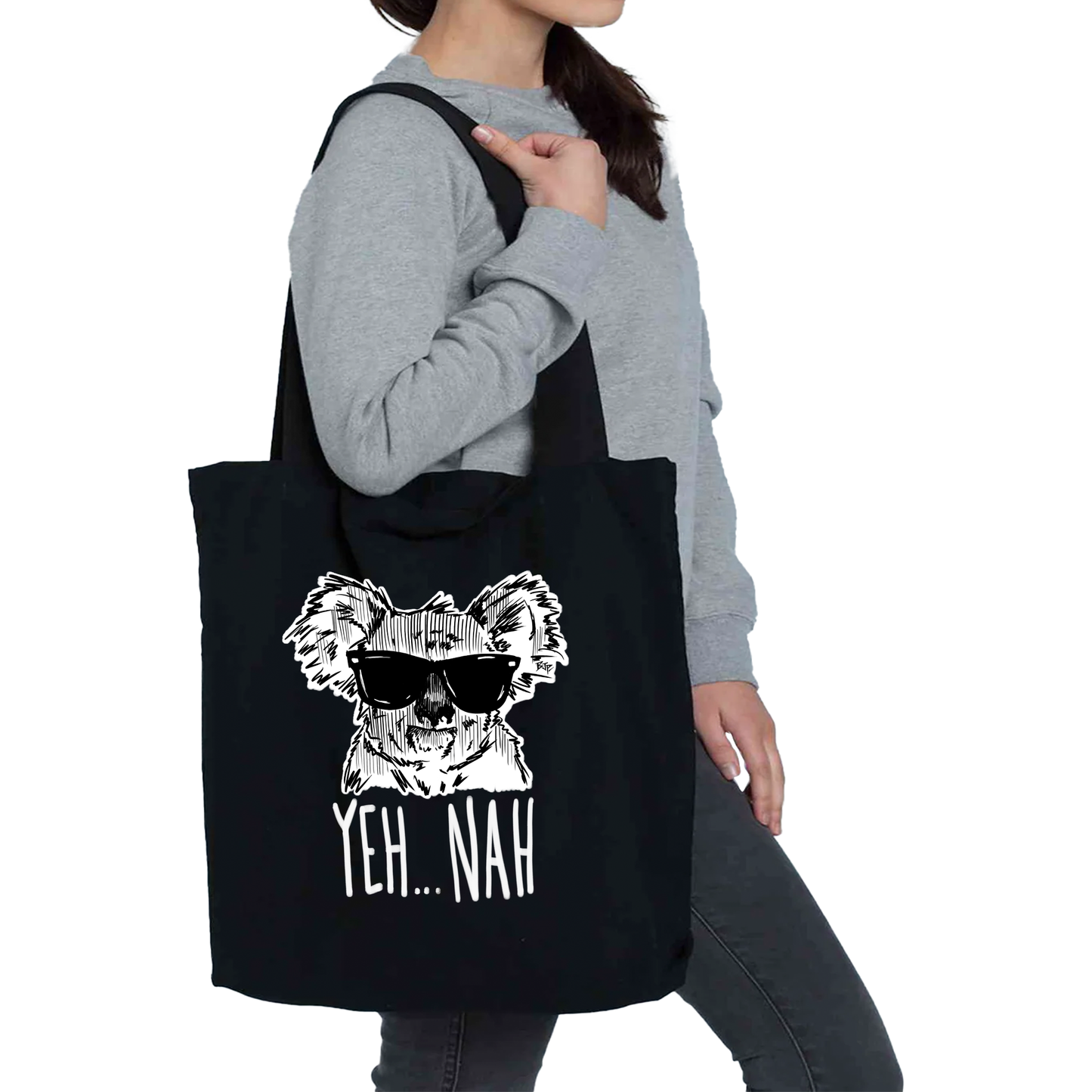 Yeh...Nah - Carrie Tote