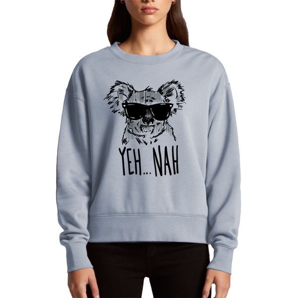 Yeh...Nah - Women's Crew Jumpers
