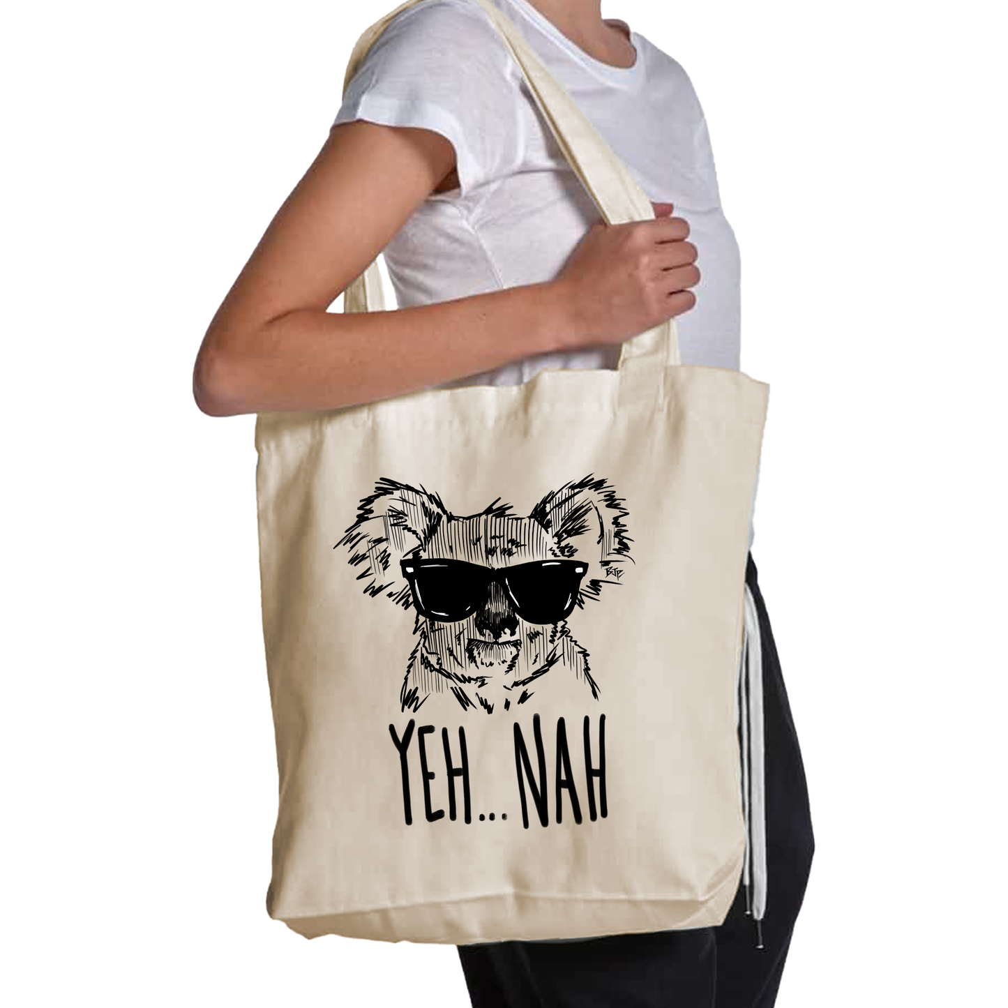 Yeh...Nah - Carrie Tote