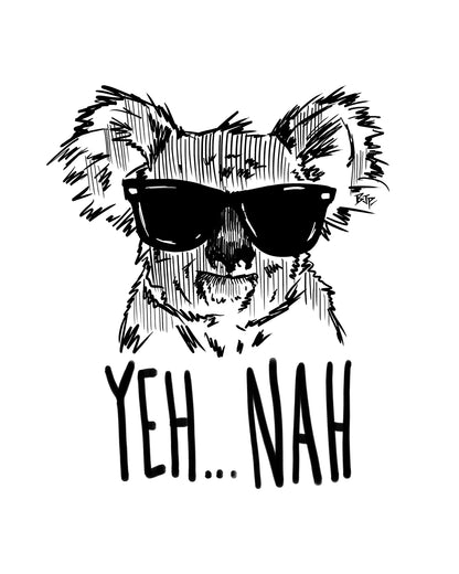 Yeh...Nah - Hoodie