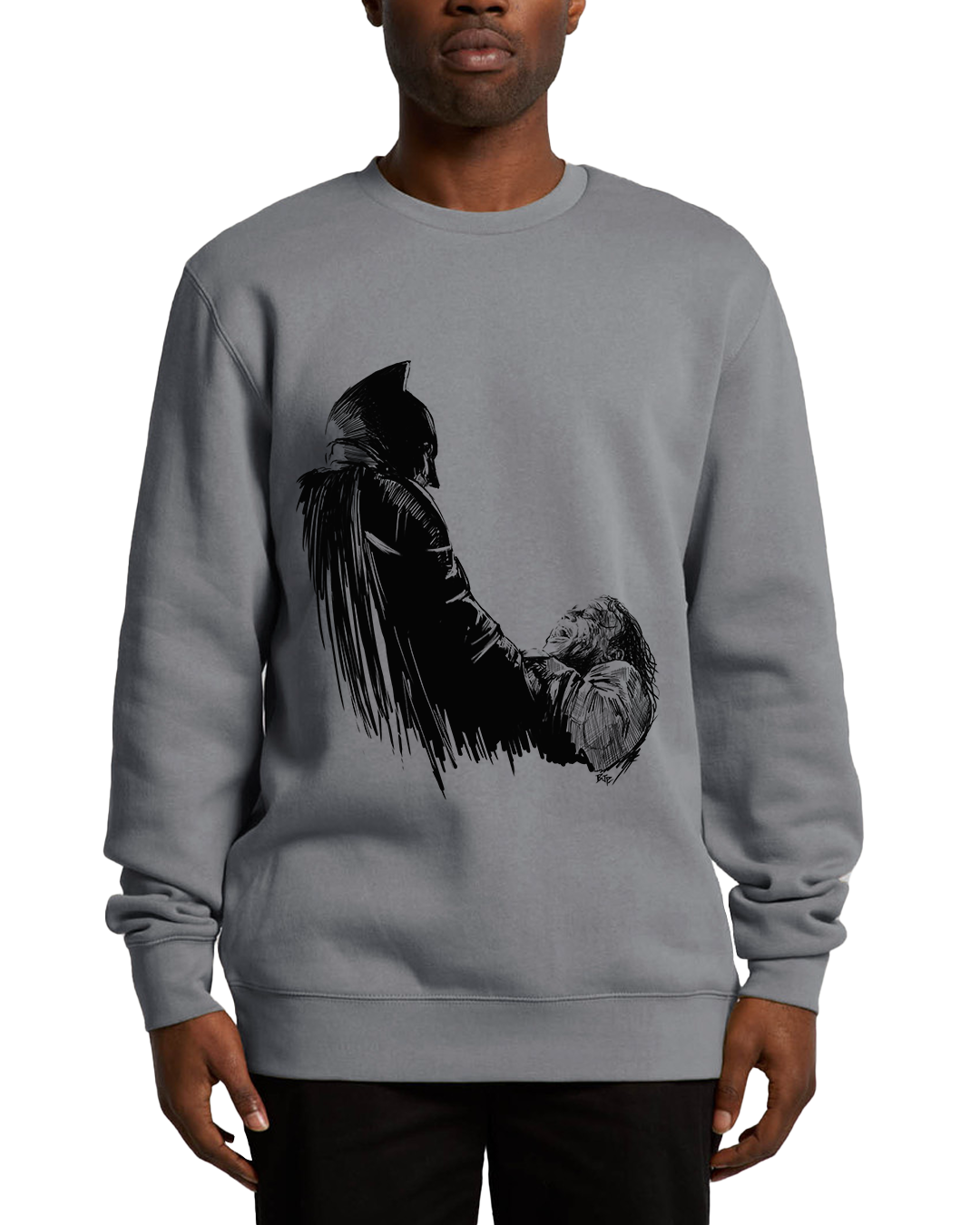 You Complete Me - Crew Jumper