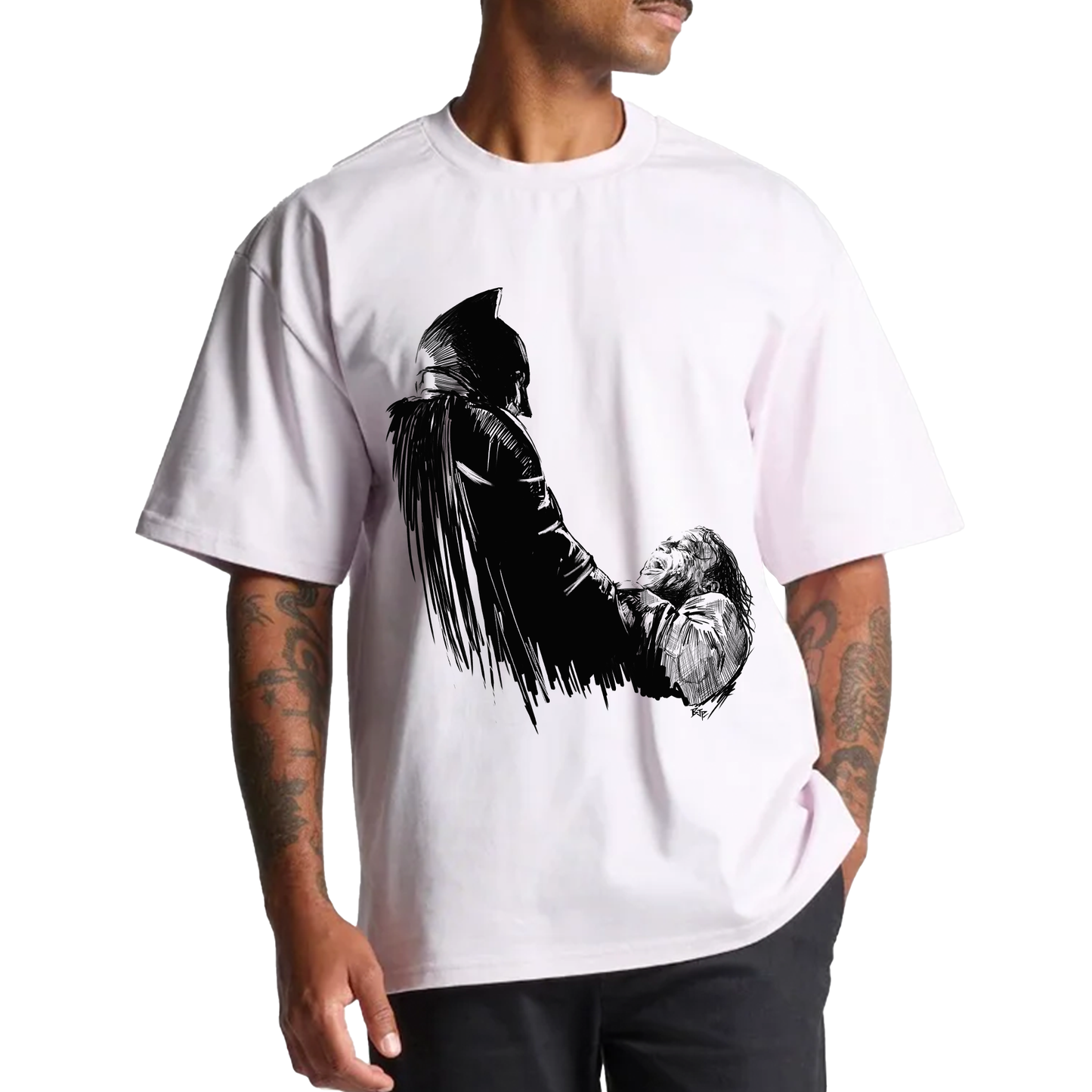 You Complete Me - Heavy Faded Tee