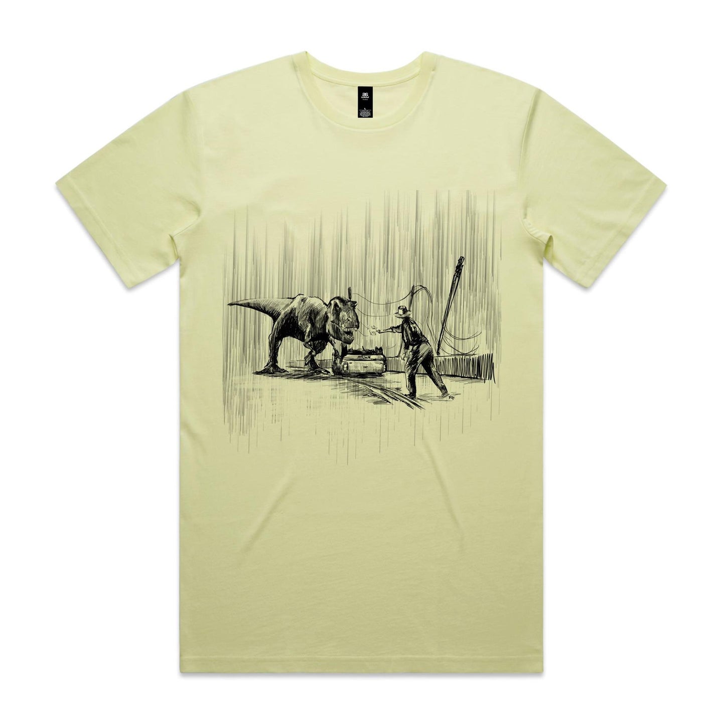 "Where did the vehicles stop?" - Classic Tee
