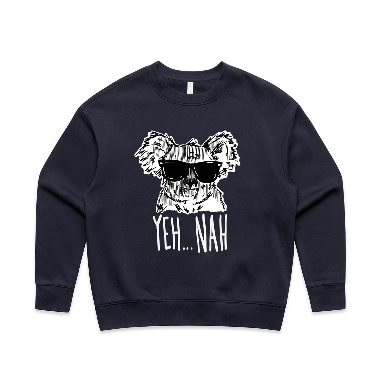 Yeh...Nah - Women's Crew Jumpers