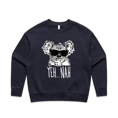 Yeh...Nah - Women's Crew Jumpers