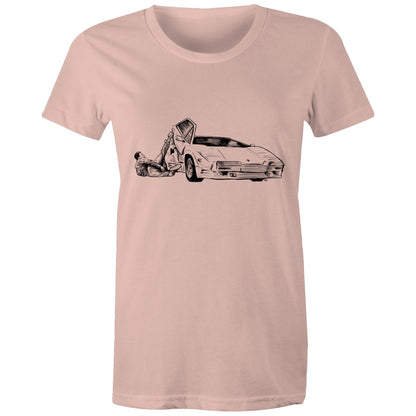 Wolf Of Wall Street - Women's Classic Tee