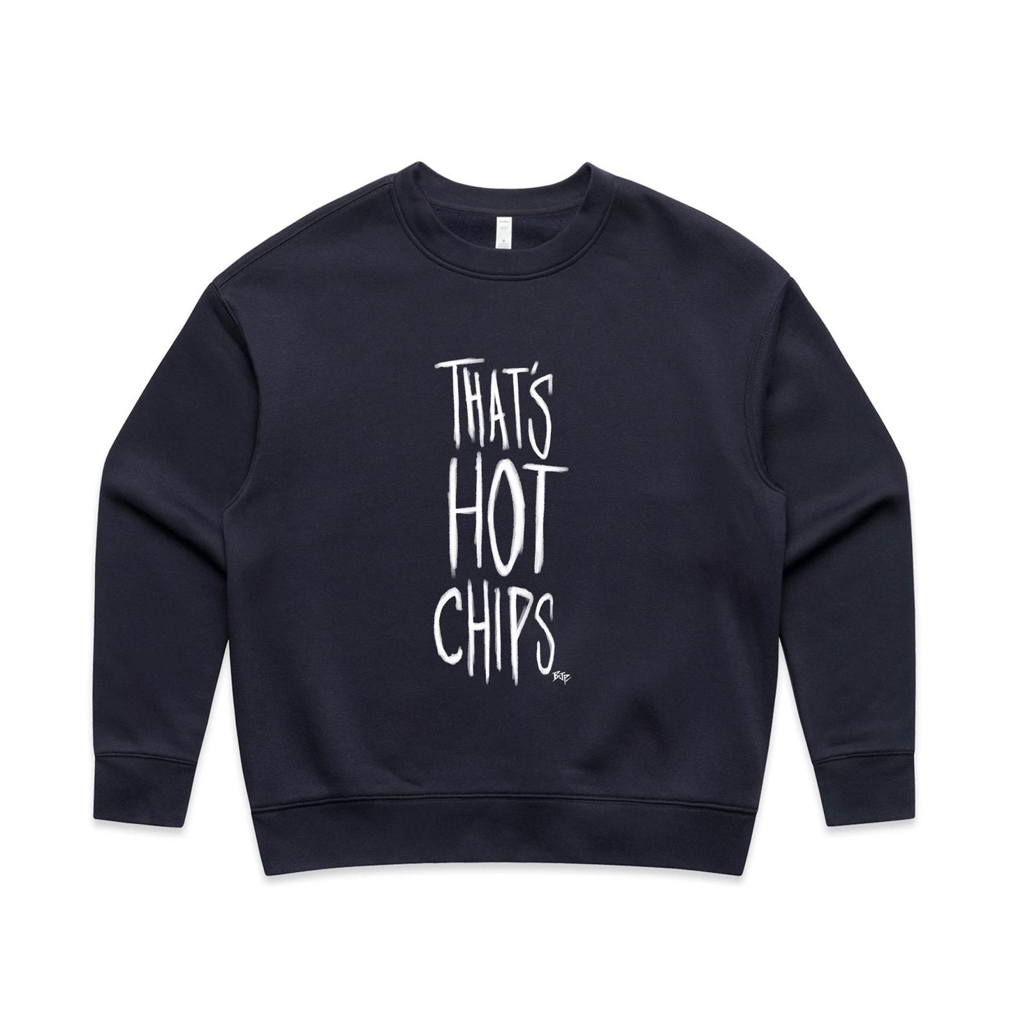 That's Hot Chips - Woman's Crew Jumper