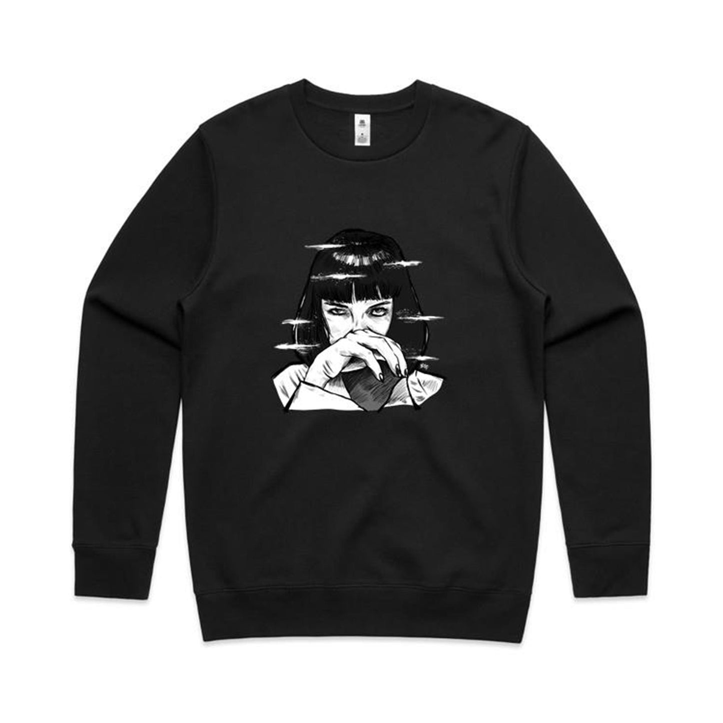 I said Goddam, Goddam! - Crew Jumper