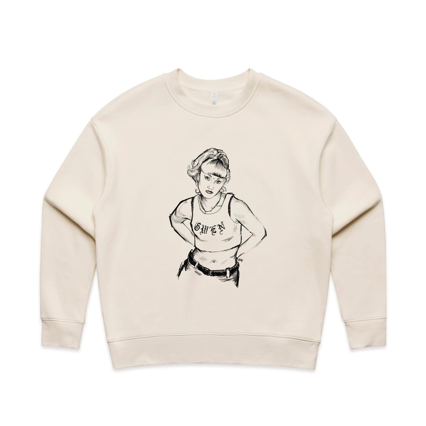 Gwen - Women's Crew Jumper