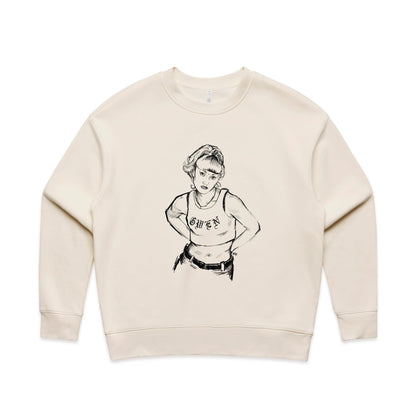 Gwen - Women's Crew Jumper