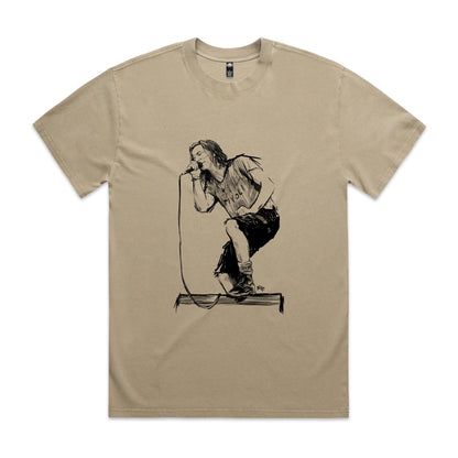 Eddie - Heavy Faded Tee