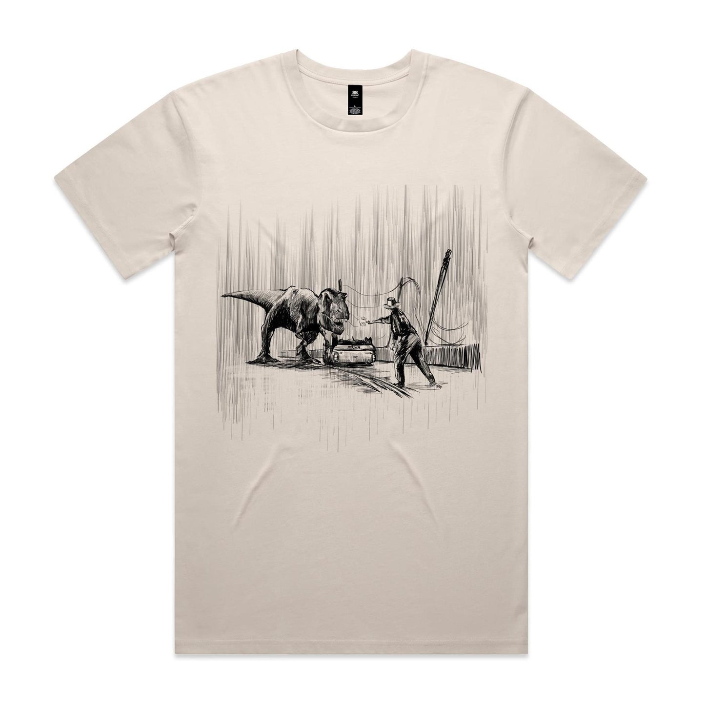 "Where did the vehicles stop?" - Classic Tee
