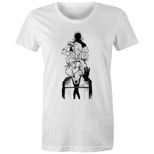 "Honey I'm Home" - Women's Maple Tee