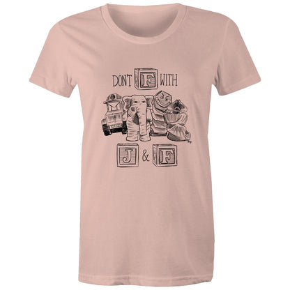 Johnson & Friends - Women's Classic Tee