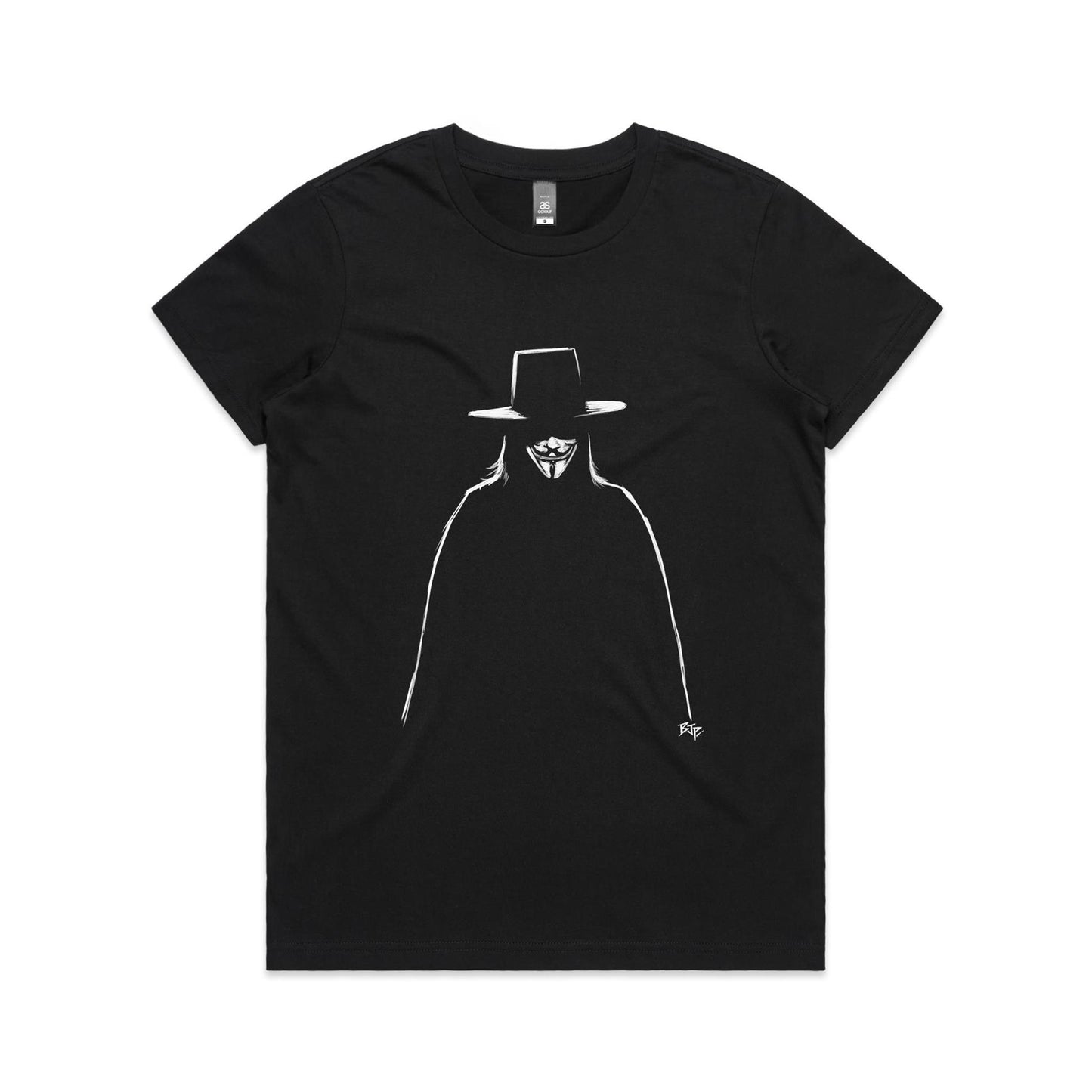 You May Call Me V - Women's Maple Tee