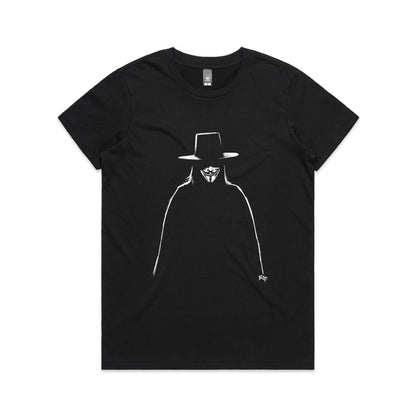 You May Call Me V - Women's Maple Tee