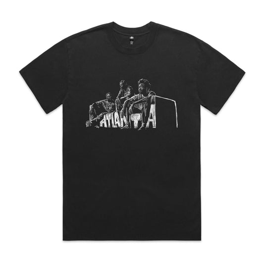 Earn, Al & Darius - Heavy Faded Tee
