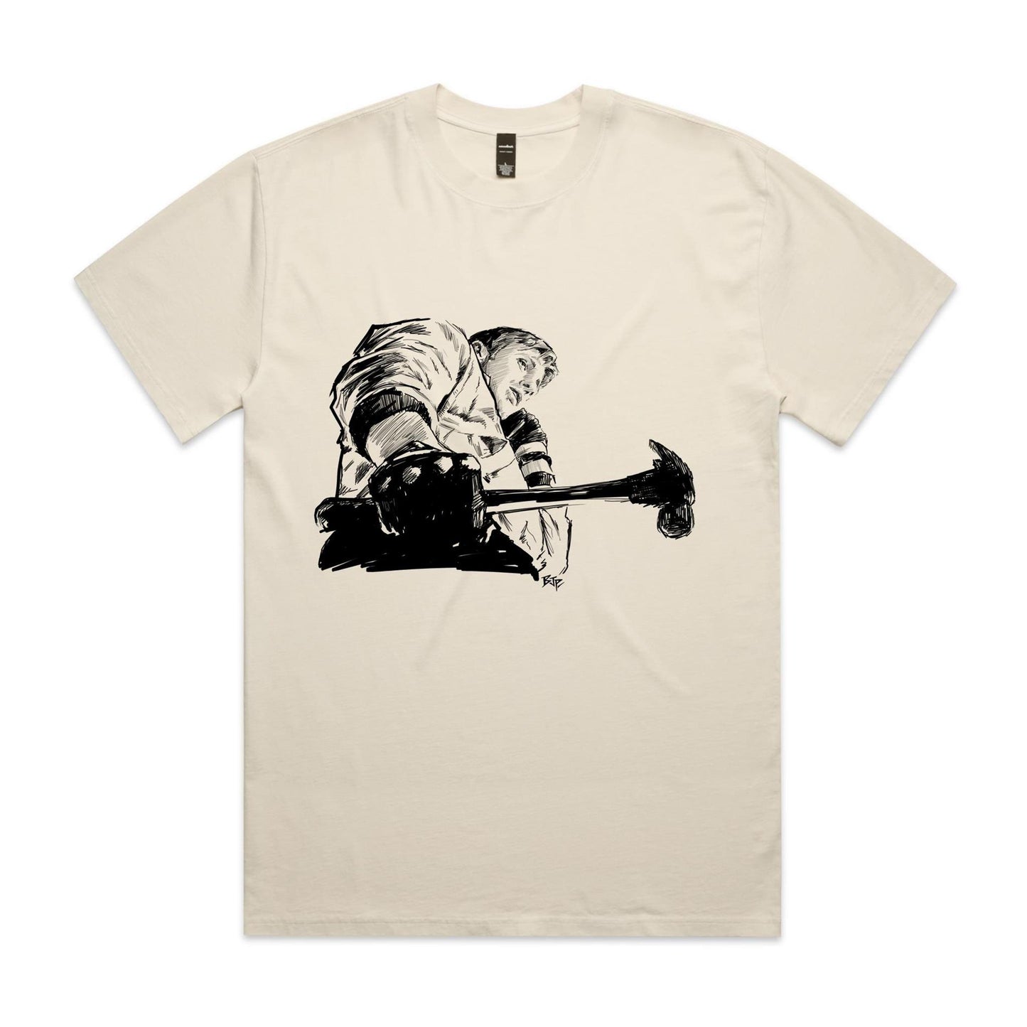 Driver-  Heavy Faded Tee