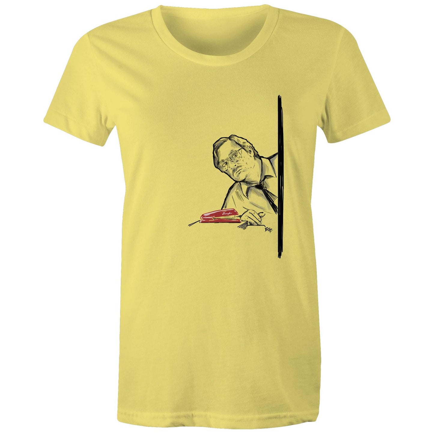 I Believe You Have My Stapler - Women's Classic Tee