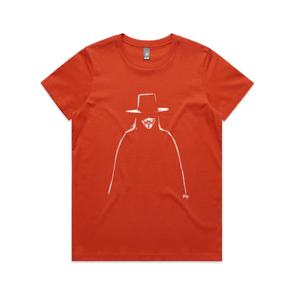 You May Call Me V - Women's Maple Tee
