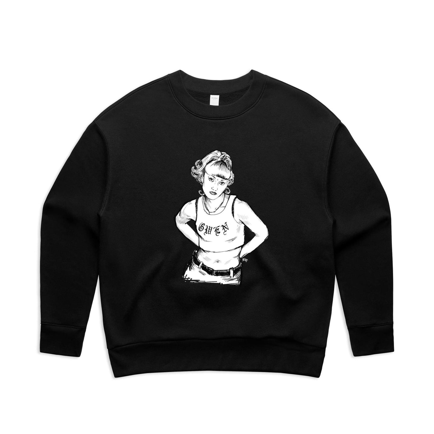 Gwen - Women's Crew Jumper