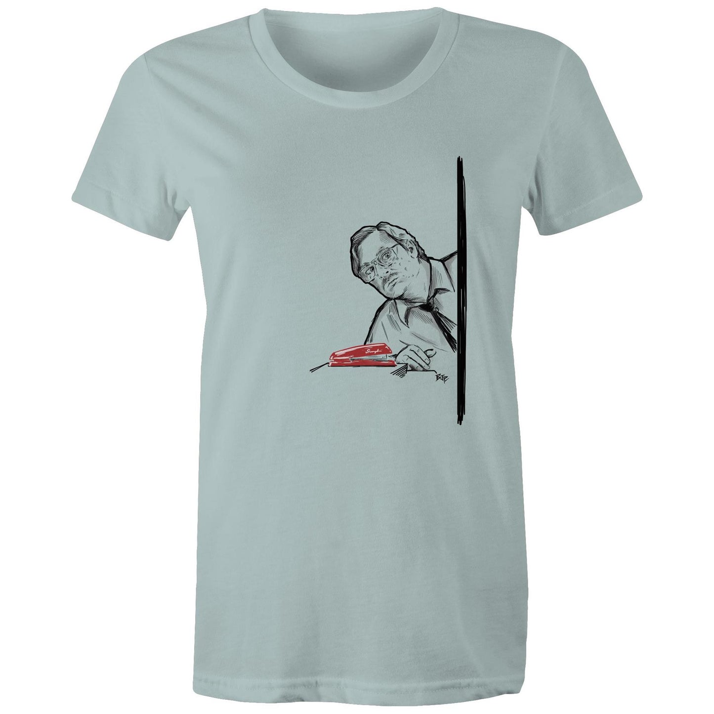 I Believe You Have My Stapler - Women's Classic Tee