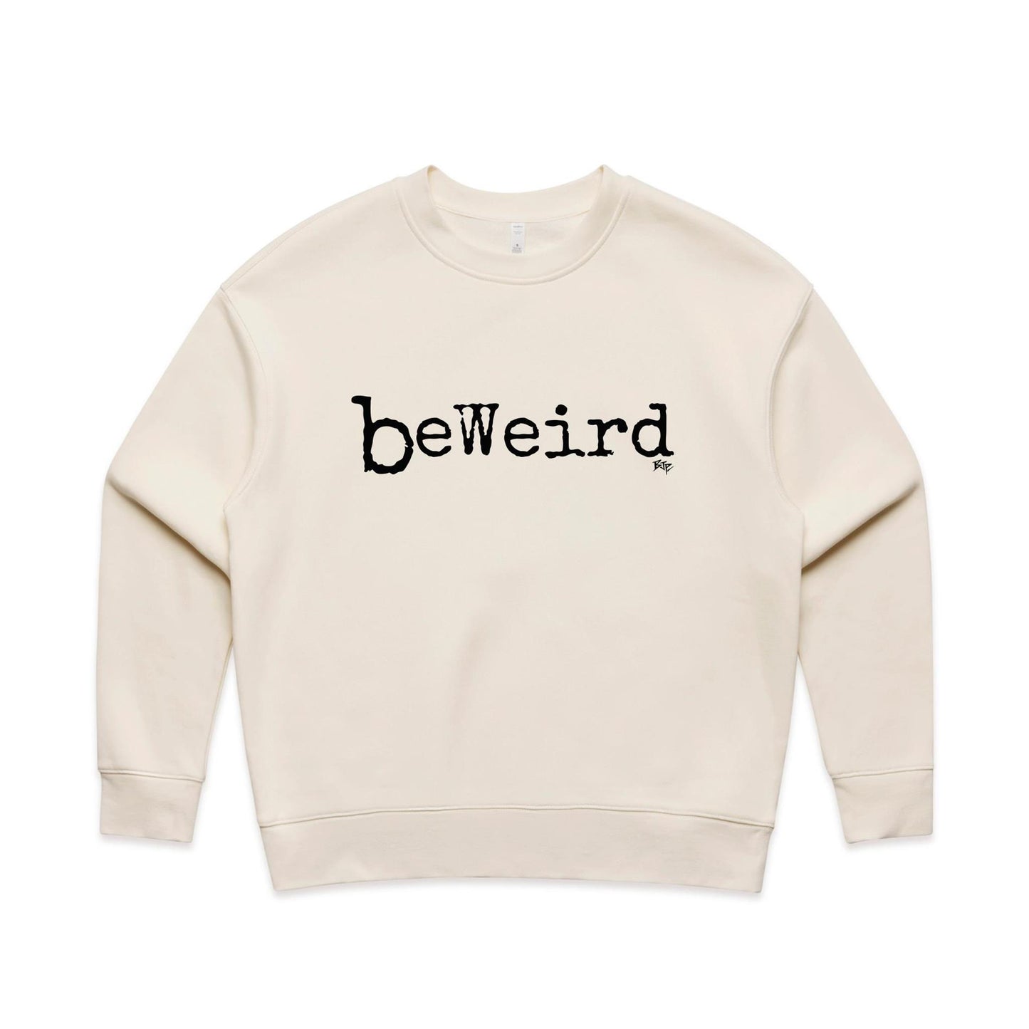 BeWeird - Women's Crew Jumper
