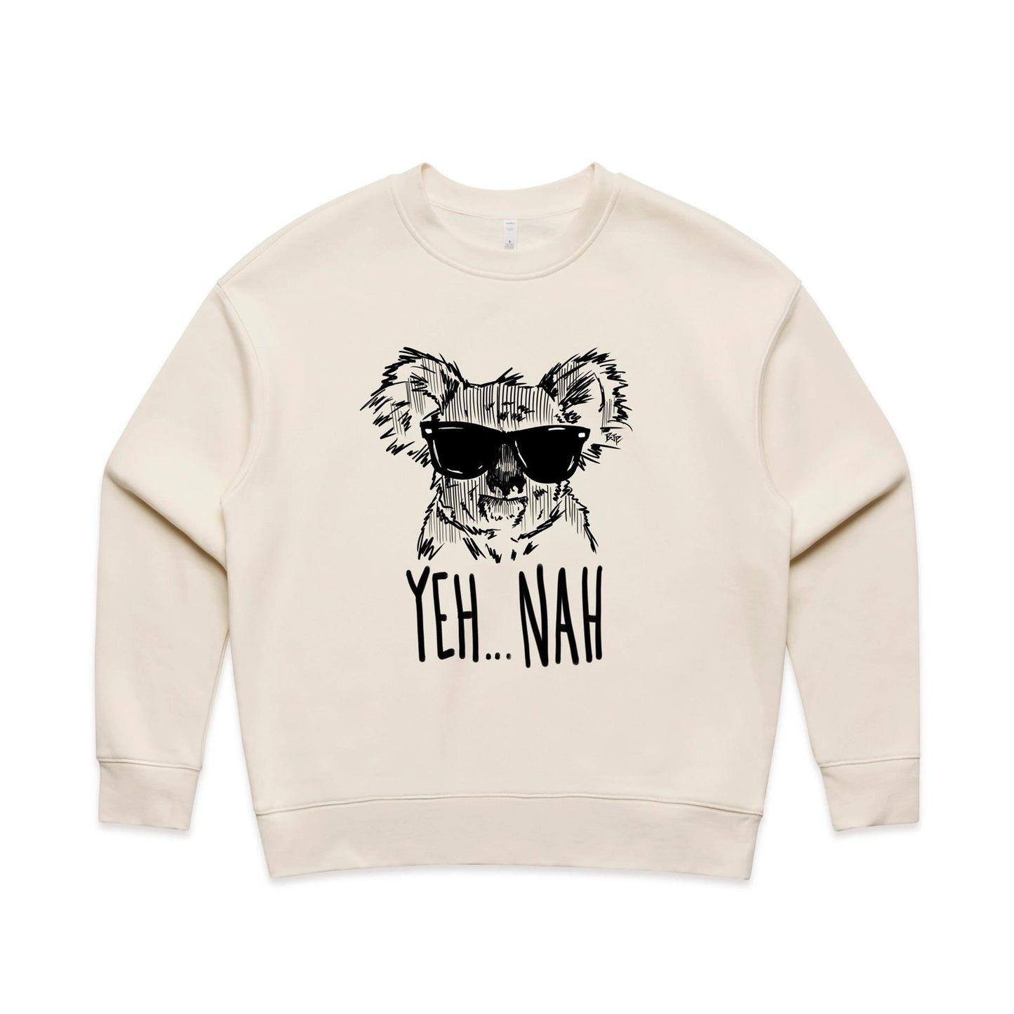 Yeh...Nah - Women's Crew Jumpers