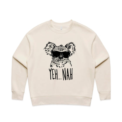 Yeh...Nah - Women's Crew Jumpers
