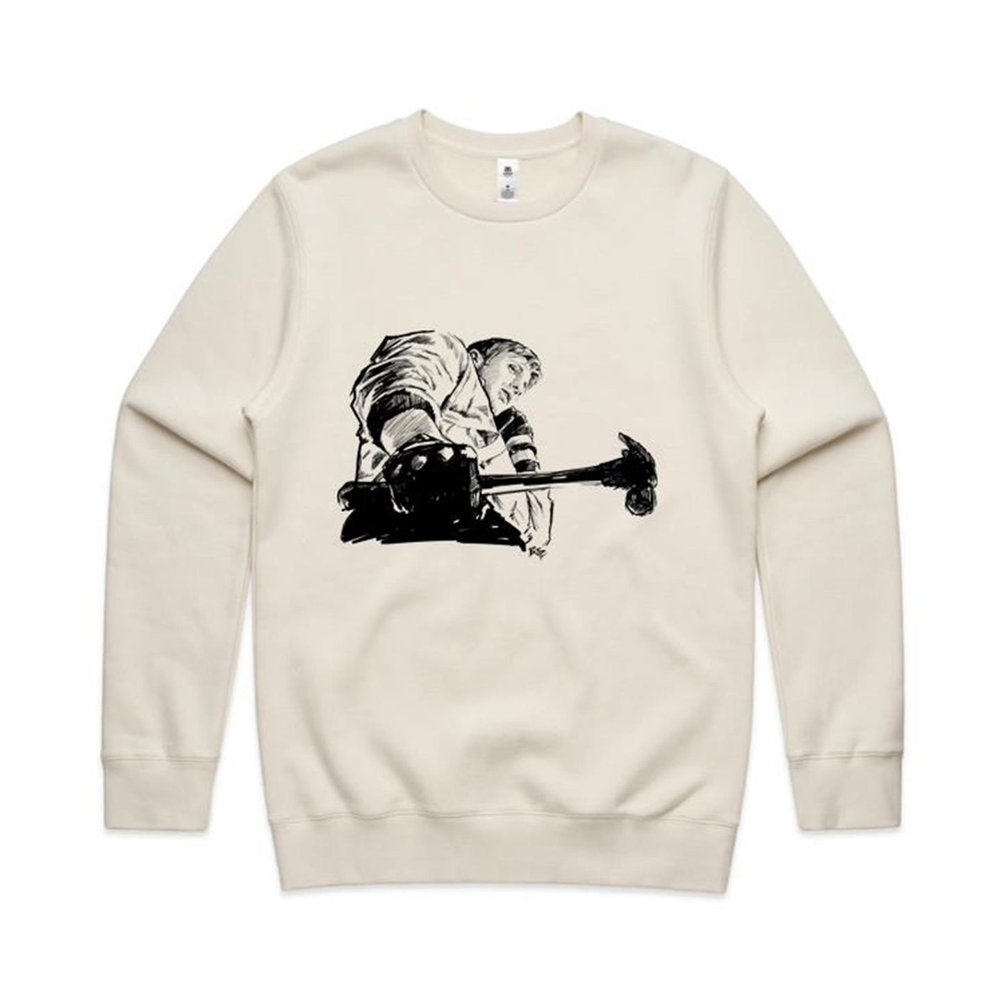 Driver - Crew Jumper